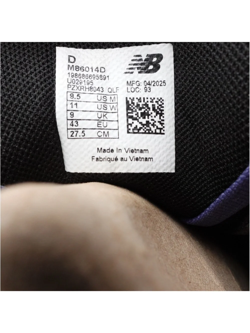 NEW Size 9.5 Men's New Balance Fresh Foam x 860v14 Sneakers M86014D Slate Grey